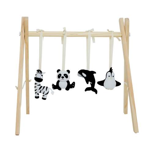 Activity Gym Toy Set - Monochrome
