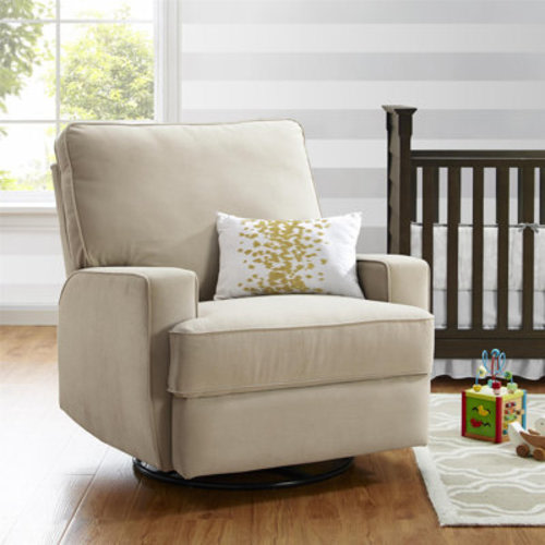Mack & Milo™ Abingdon Upholstered Swivel Reclining Glider & Reviews | Wayfair
