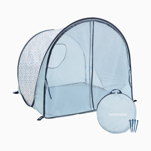 Babymoov Anti-UV Baby & Toddler Tent - Blue Waves