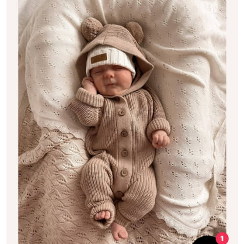 Classic Hoodie Romper Cacao | Baby Hoodie Romper – Brave Little Lamb