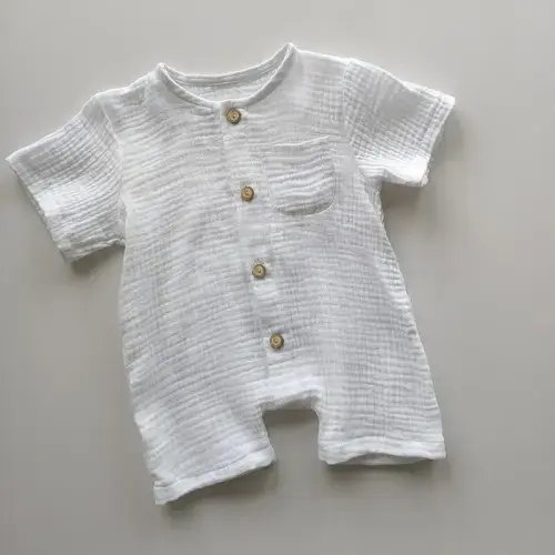 Boho Linen Short Sleeve