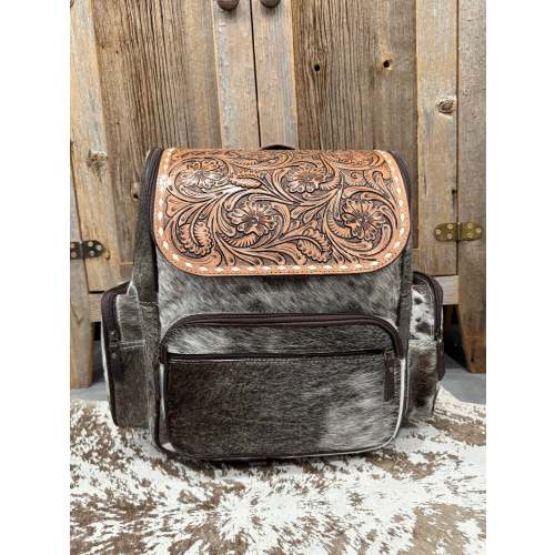 Cowhide Backpack #1