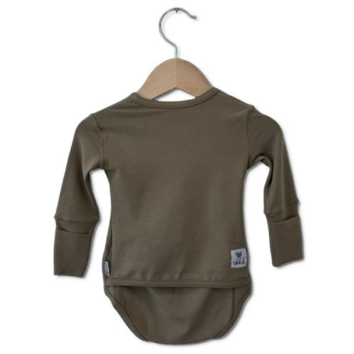 Timber Snuggle Bug Long Sleeve Bodysuit