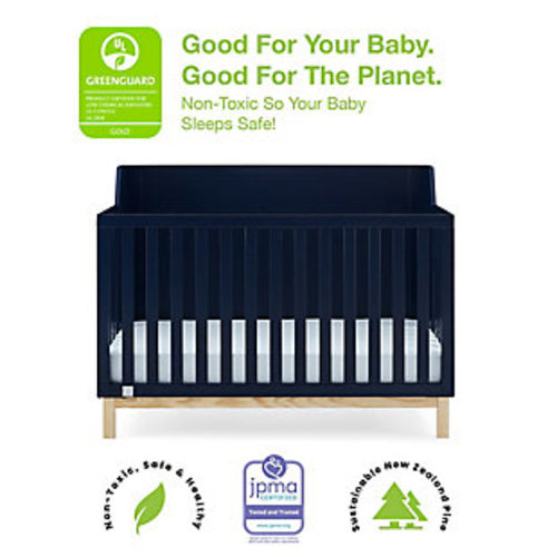 babyGap by Delta Children Oxford 6-in-1 Convertible Crib