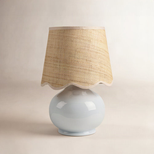 Birch Lane™ Momsen Ceramic Bedside Lamp & Reviews | Birch Lane