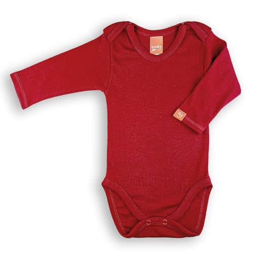 Wooly 100% Soft Merino Wool Thermal Baby Body Turtleneck Bodysuit Long Sleeve Leggings Multiple Colors for Girl