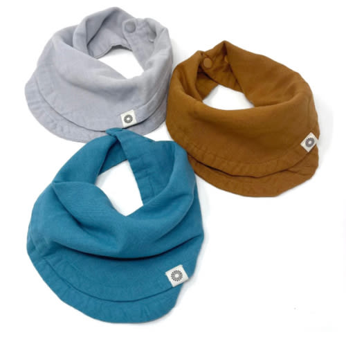 Organic Infinity Bib 3-pack