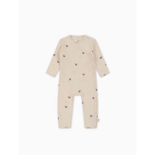 Newborn Onesie Romper in Cherry