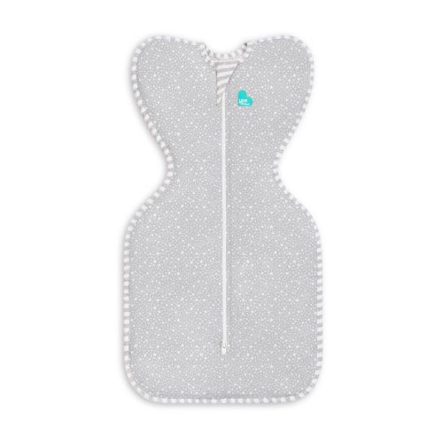 Love to Dream Original Swaddle Up 1.0 Tog Stardust Grey Size Medium