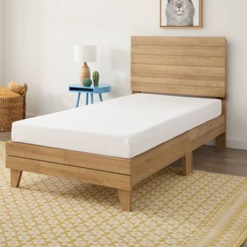 6" Gel Memory Foam Mattress with Antimicrobial Fabric Cover - Full - Room Essentials™