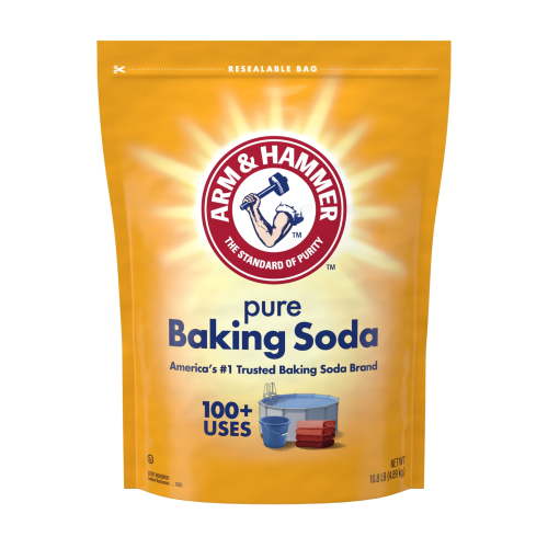 ARM & HAMMER Pure Baking Soda, for Baking, Cleaning & Deodorizing, Pool 10.8 lb Bag