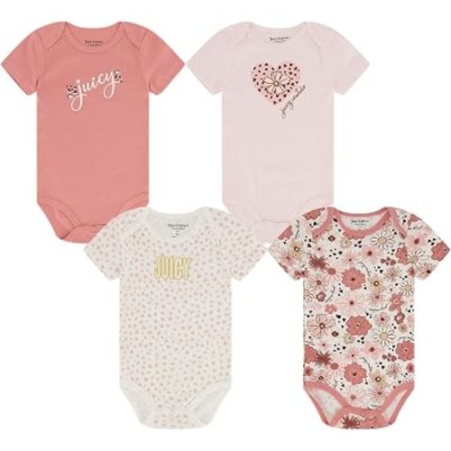 Juicy Couture Baby Girls' Body Suit