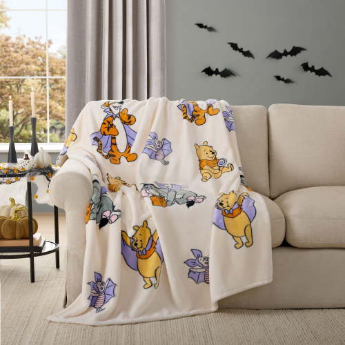Licensed Characters Adult Halloween Silk Touch Throw Blankets, 60" x 70" - Samsclub.com