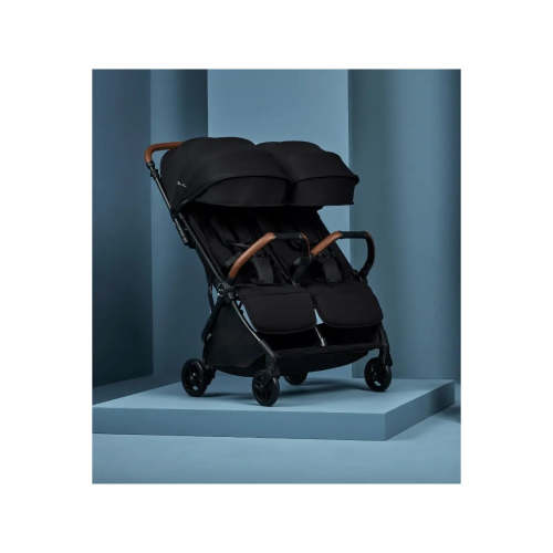 Silver Cross Jet Double Stroller - Black – Bambi Baby