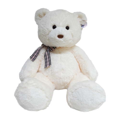 Plush Classic Bear White 26inch for all ages - Walmart.ca