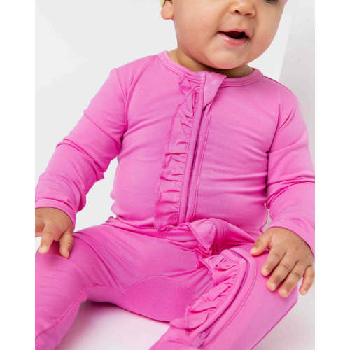 Pinky Promise Ruffle Footie