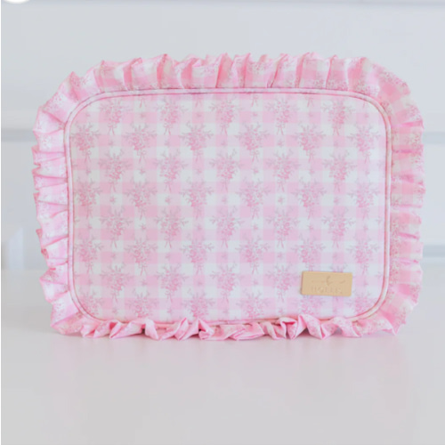 Ruffled Nylon XL Pouch – Hollis