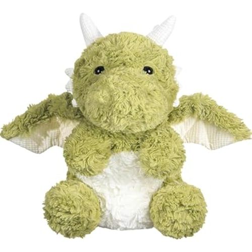 Little Flying Dragon Plush,Cute Dinosaur Stuffed Animals Pillow,Kawaii Fire Dragon Animal Plushies Toy,Perfect Christmas Easter Gifts for Adults and Kids,7.88",Green