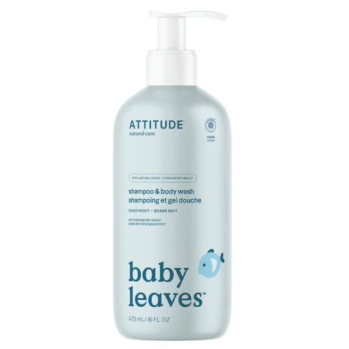 2-in-1 Baby Shampoo & Body Wash