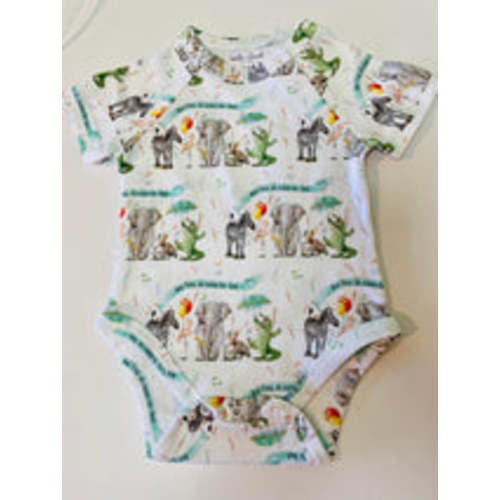 They All Asked for You Organic Cotton Onesie – zukababy