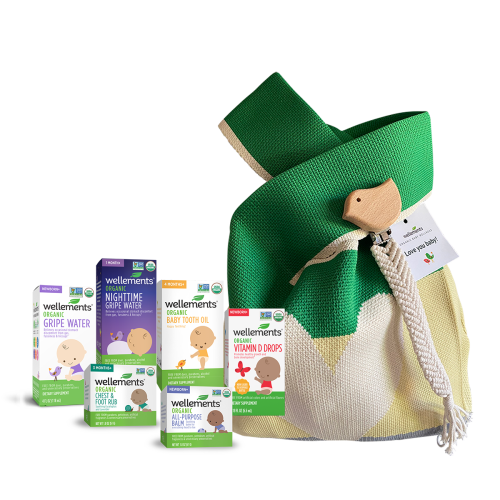 Newborn Baby Essential Care Bundle - Wellness Starter Kit
