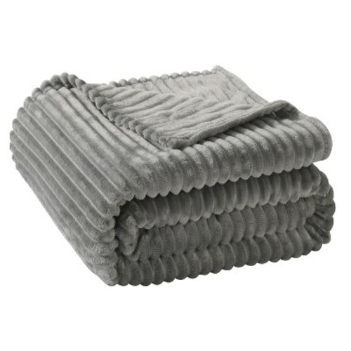Fleece 30"x40" Toddler Blanket, Spring Lightweight Soft Flannel Plush Blanket for Travel, Crib & Daycare - NTBAY