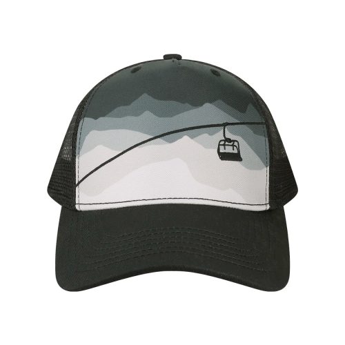 LOCALE 5PTKR Trucker Cap