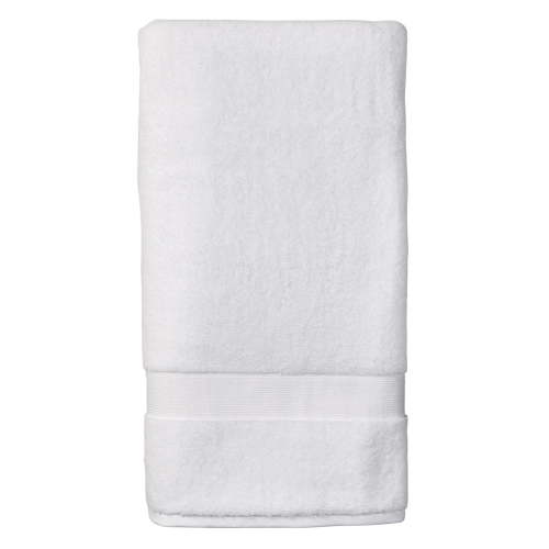 Better Homes & Gardens Soft Solid Arctic White Bath Sheet, 90% Cotton, Extra Absorbent