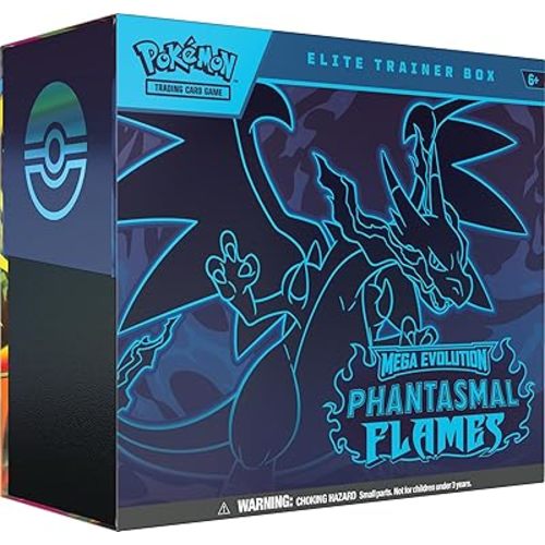 Pokémon TCG: Mega Evolution—Phantasmal Flames Elite Trainer Box