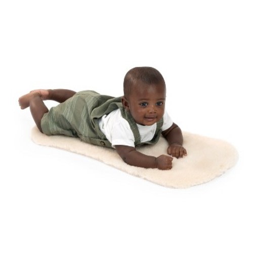 Ingenuity Every Season Plush Lambswool Replacement Mat - Cream