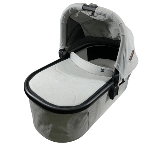 UPPAbaby Bassinet V3, Savannah (Pearl Gray Jacquard)