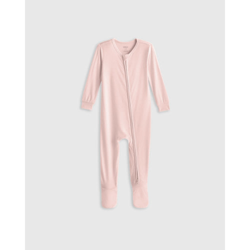 Bamboo Footie Pajama - Baby in Colorful Dinos