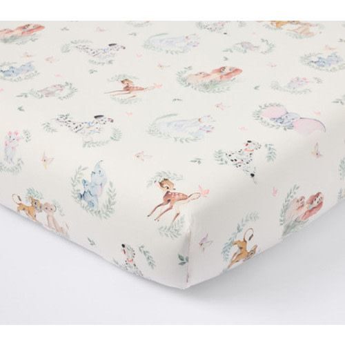 Disney Baby Organic Cot Fitted Sheet | Pottery Barn Kids AU