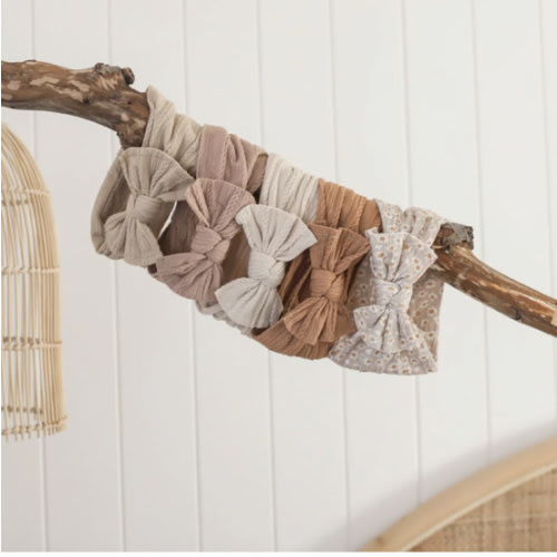 5 Piece Headband Set