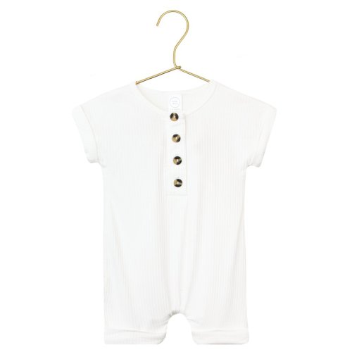 Wren Ribbed Romper