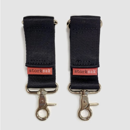 Strollerclips Pale Gold