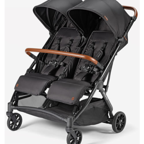 Bēbee Twin: Best Folding Double Stroller | Bombi Gear