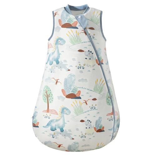 Baby Sleep Sack, 2.5 TOG Toddler Sleep Sack Thermostatic, Super Soft Cotton Quilted Baby Wearable Blanket for Boys Girls, Baby Sleeping Bag with 2-Way Zipper for Winter