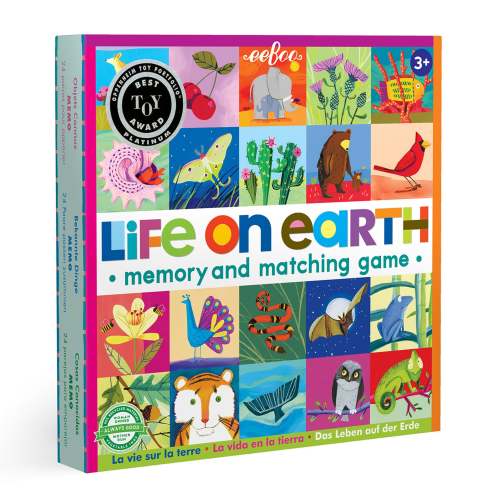 Life on Earth Memory & Matching Game
