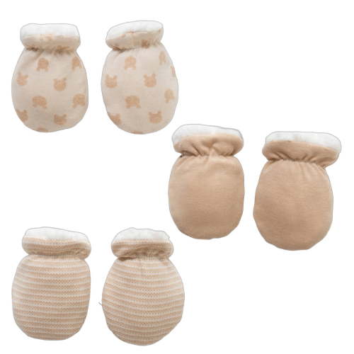 BESTSKY Baby Mittens Thickened Warmth Power Baby Gloves Anti-Scratch Safe Baby Toddler Mittens,Style 2