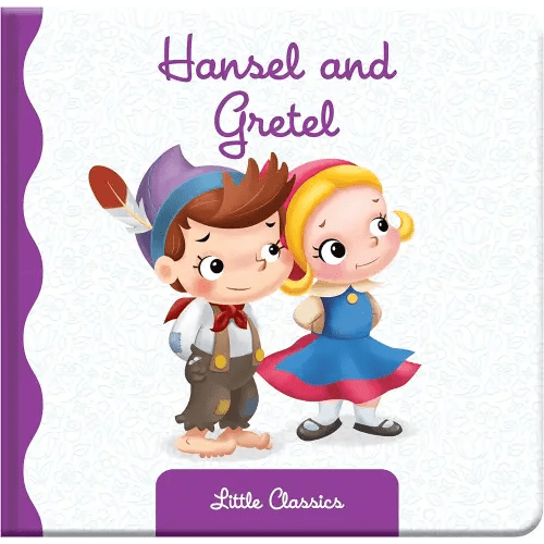 Phidal Hansel and Gretel Little Classics - First Reader Books, 24-page board book, case bound padded book (Little Classics Padded Board Books)