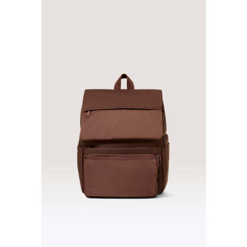 BÉIS 'The Ultimate Diaper Backpack' in Camel - Diaper Bag Backpack in Camel Brown