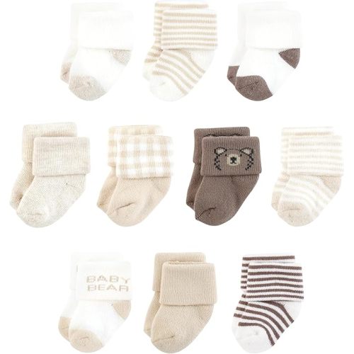 Touched by Nature Unisex Baby Organic Cotton Socks