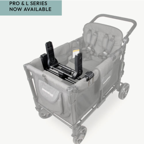 Open Box Car Seat Adapter | W2 & W4 Stroller Wagons – WONDERFOLD