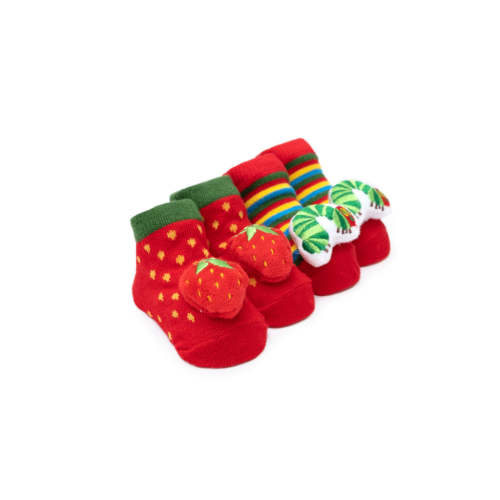 World of Eric Carle The Very Hungry Caterpillar Baby Rattle Socks (2-pack)