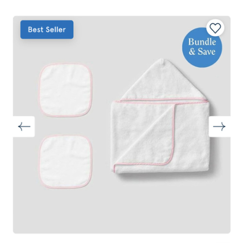Kids' Bath Bundle (3 pieces)
