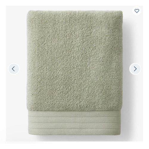 Plush Spa Solid Bath Sheet