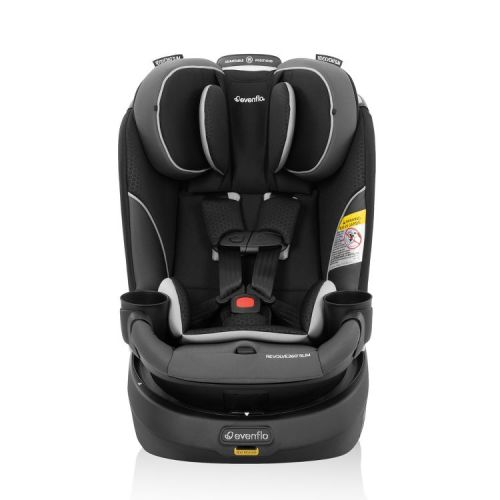 Evenflo Revolve 360 Slim 2-in-1 Rotational Convertible Car Seat - Canton Black