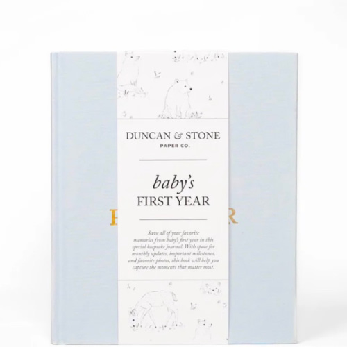Baby's First Year Memory Book | Duncan & Stone Paper Co.