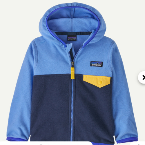 Patagonia Baby Micro D® Snap-T® Fleece Jacket